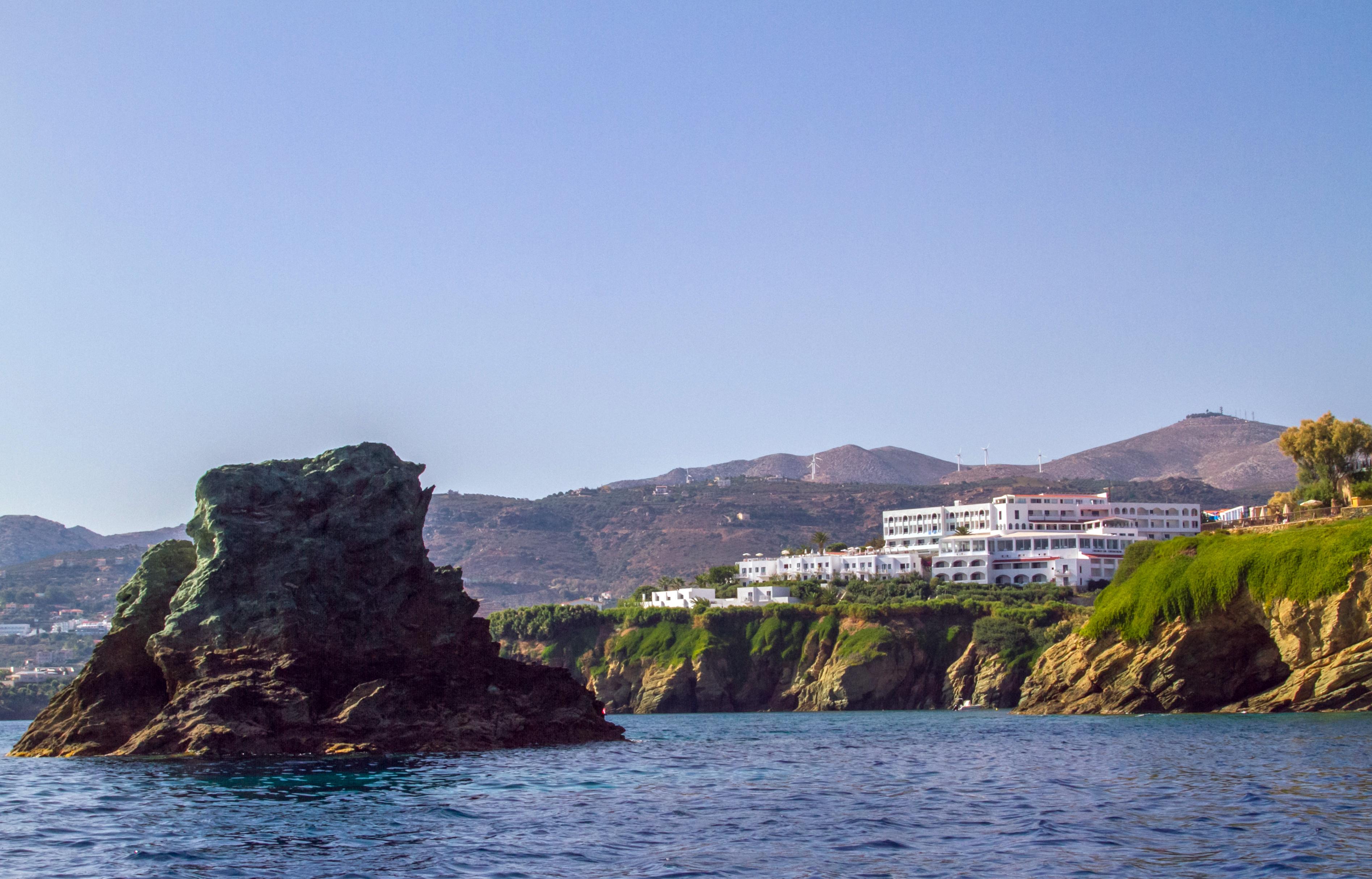 Peninsula Resort & Spa Agia Pelagia Exteriör bild