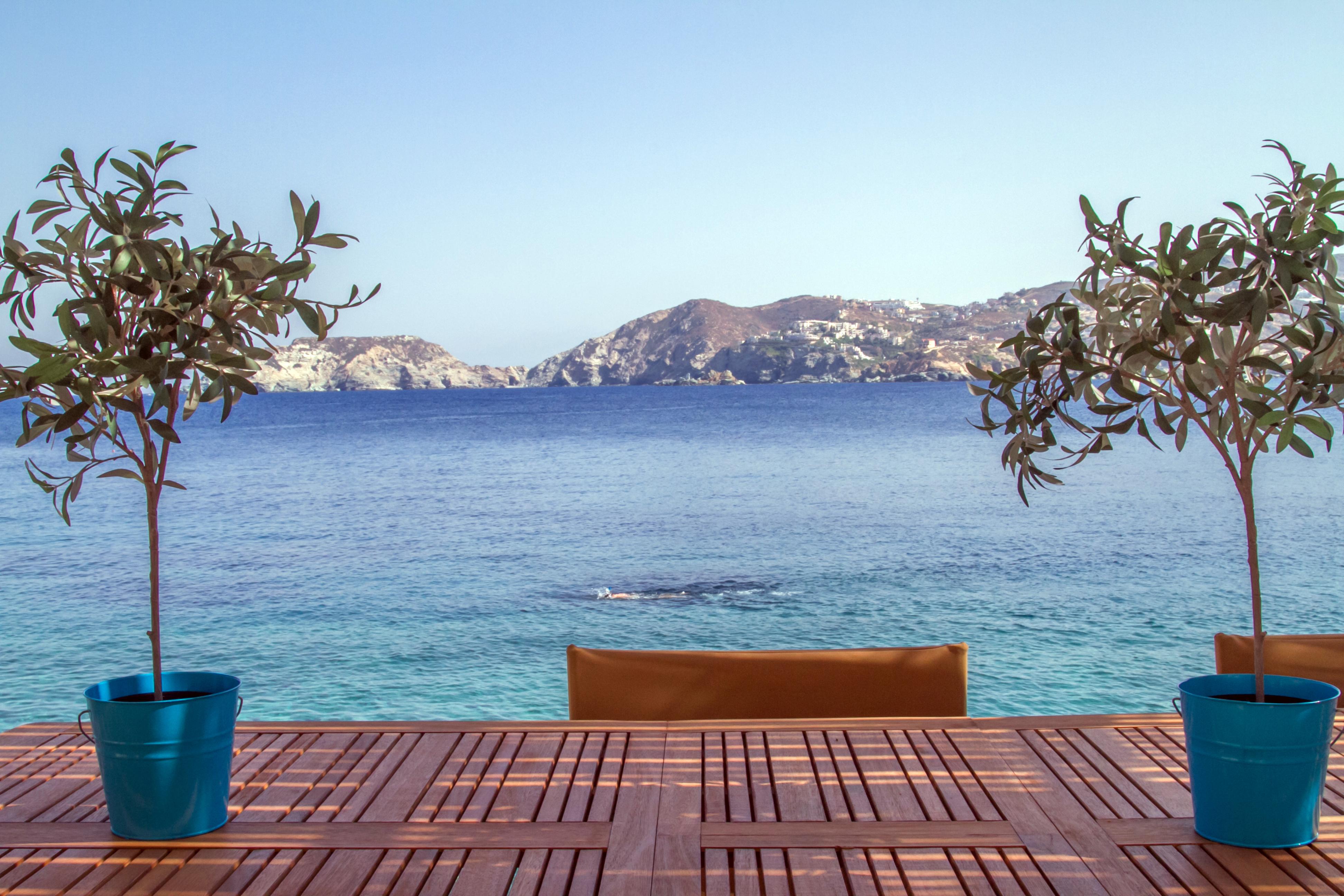 Peninsula Resort & Spa Agia Pelagia Exteriör bild
