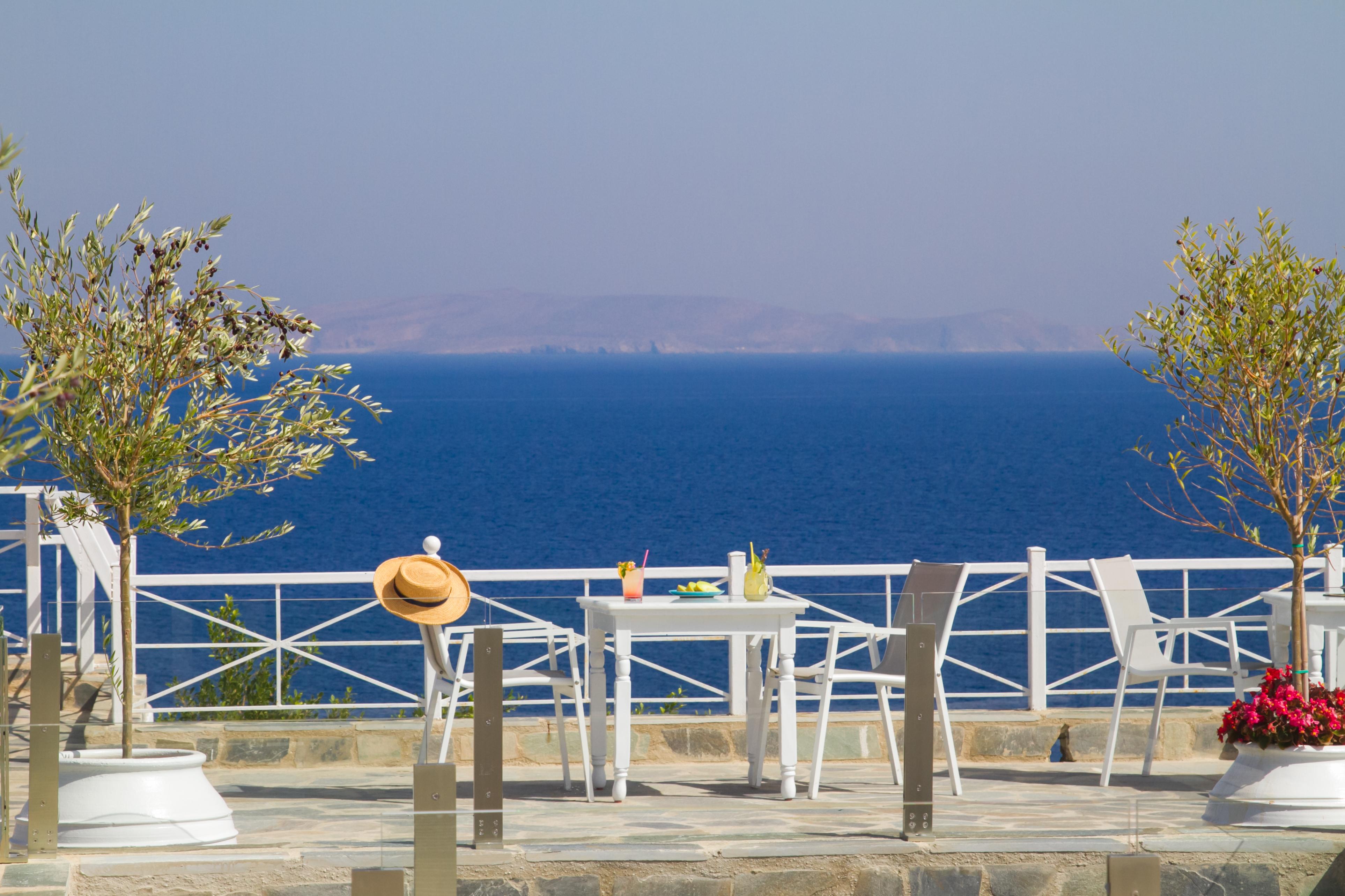 Peninsula Resort & Spa Agia Pelagia Exteriör bild