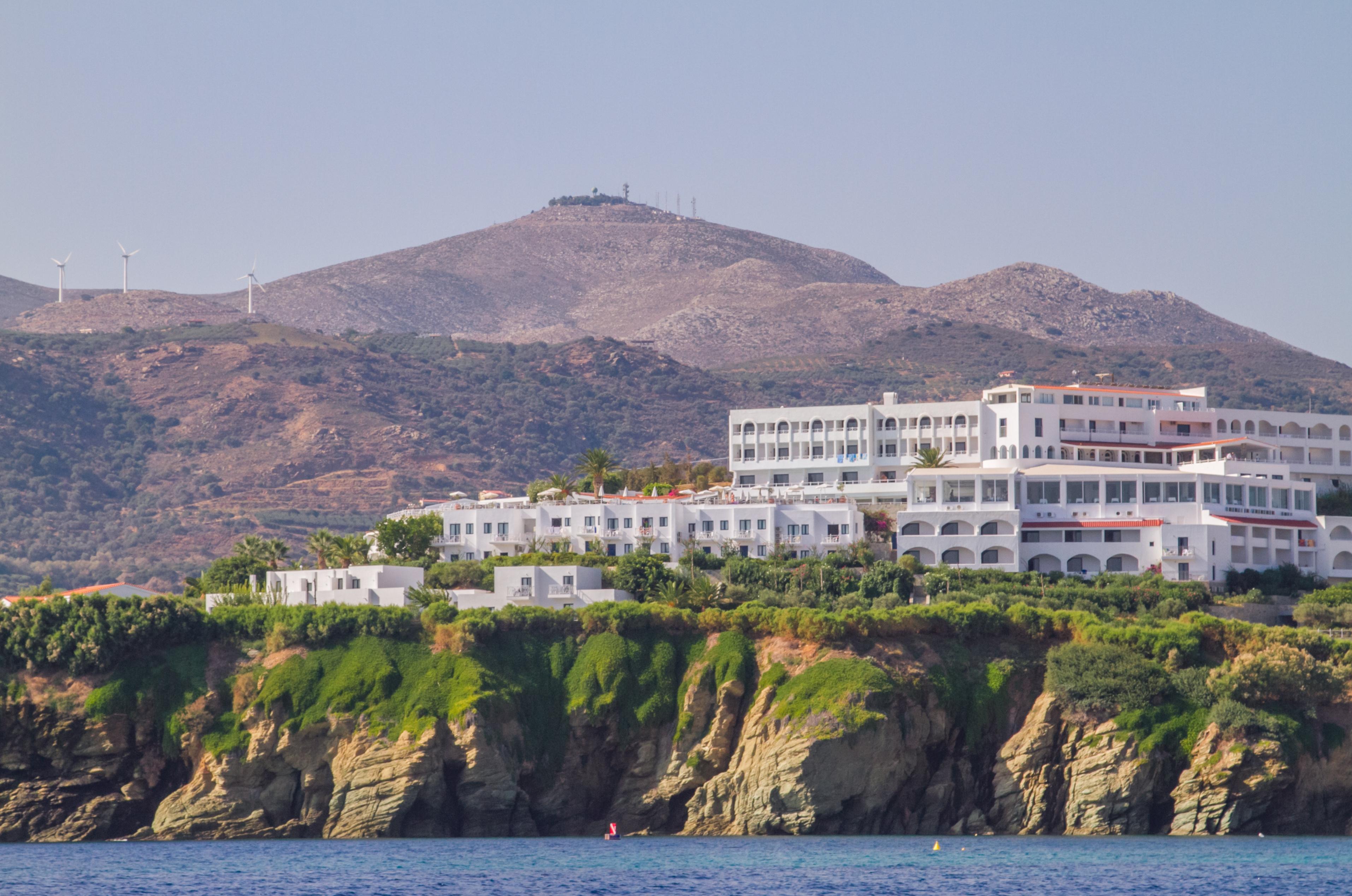 Peninsula Resort & Spa Agia Pelagia Exteriör bild