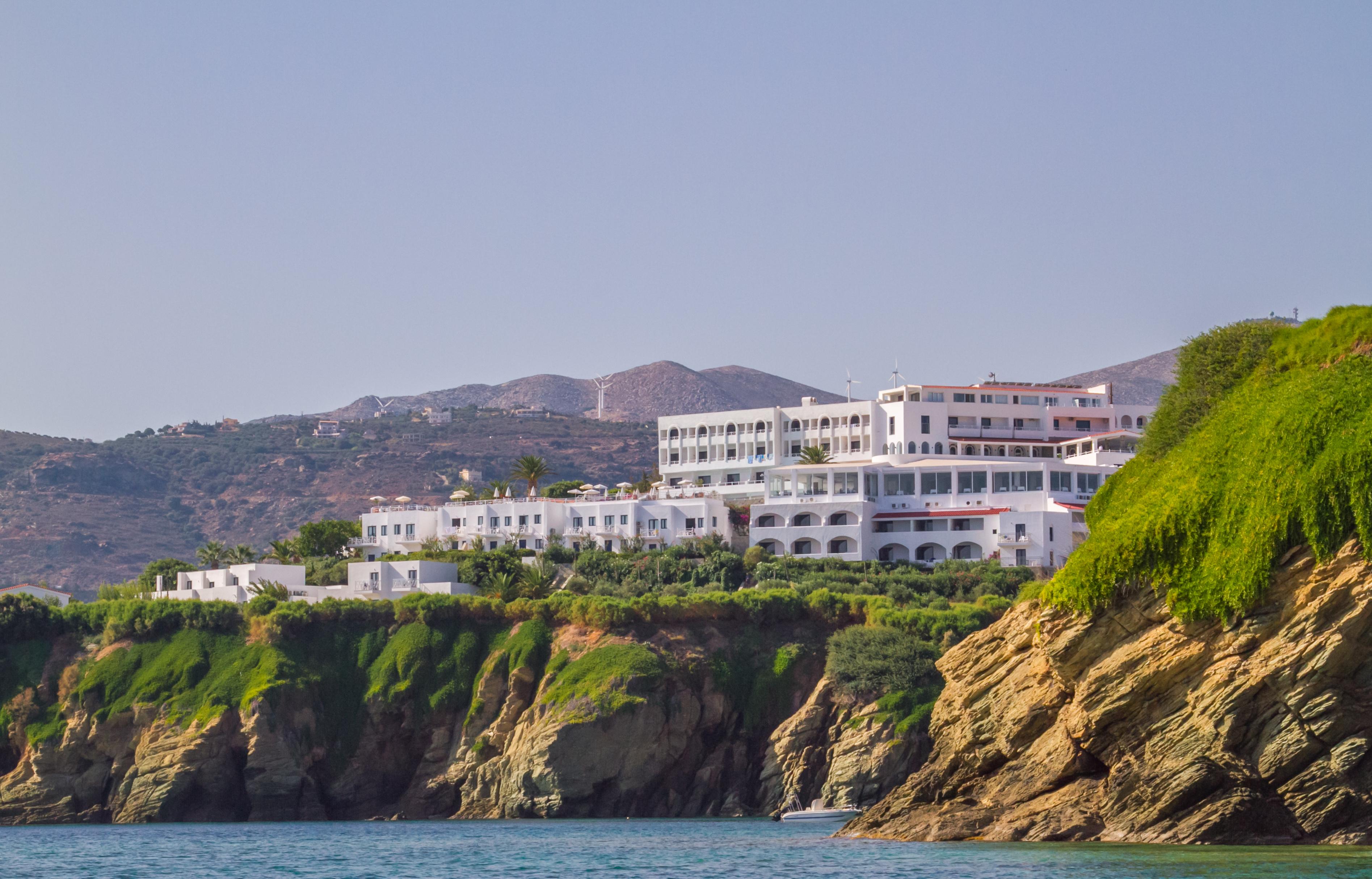 Peninsula Resort & Spa Agia Pelagia Exteriör bild