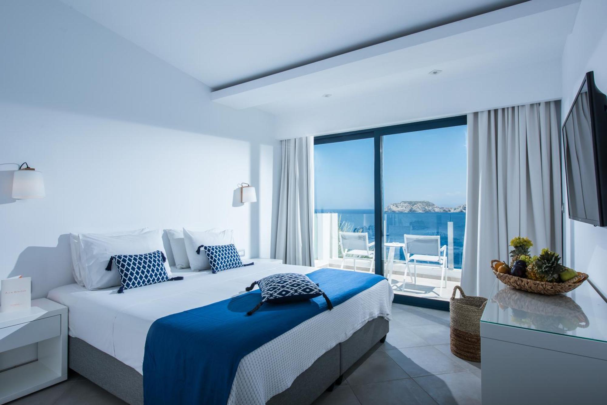 Peninsula Resort & Spa Agia Pelagia Exteriör bild