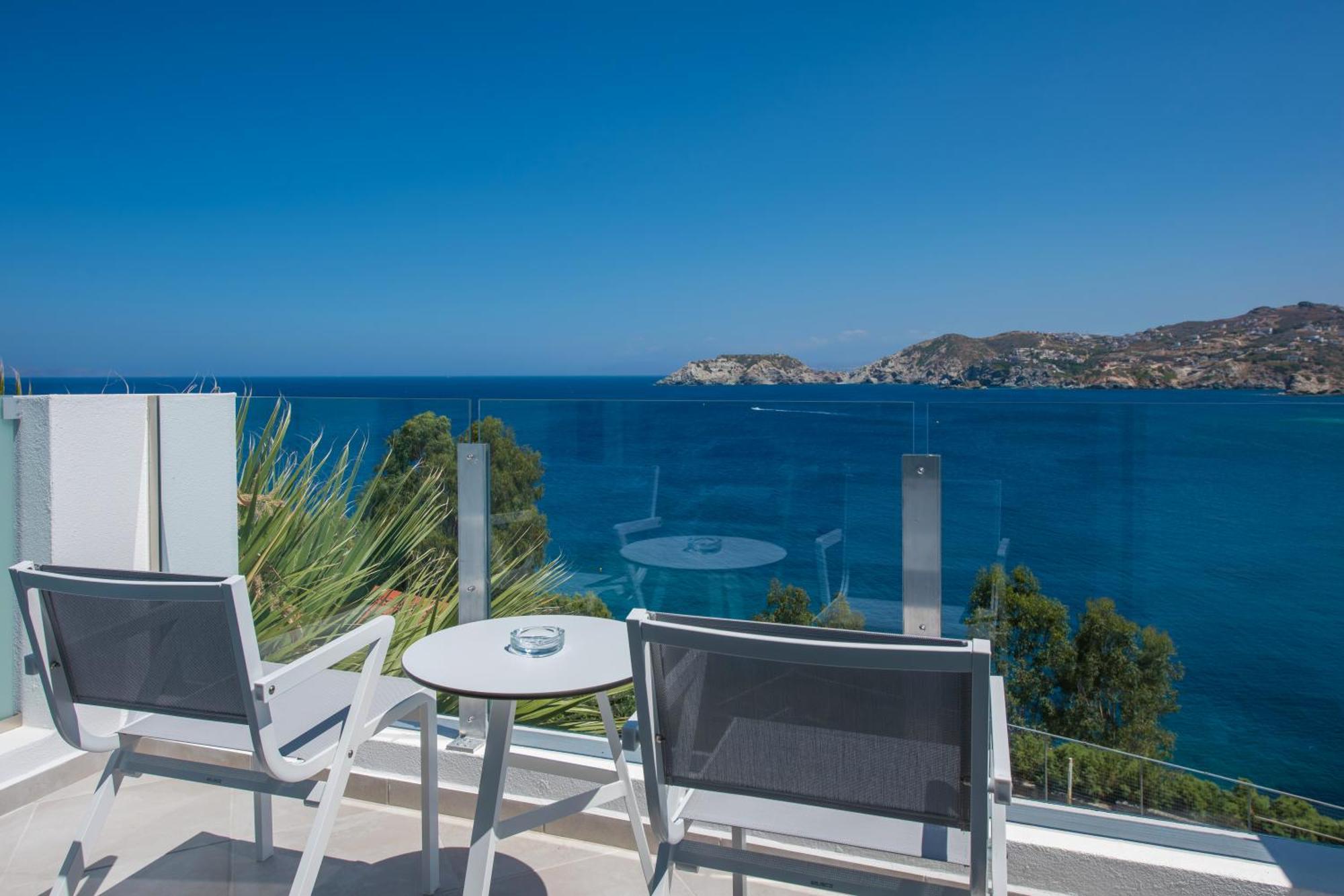Peninsula Resort & Spa Agia Pelagia Exteriör bild