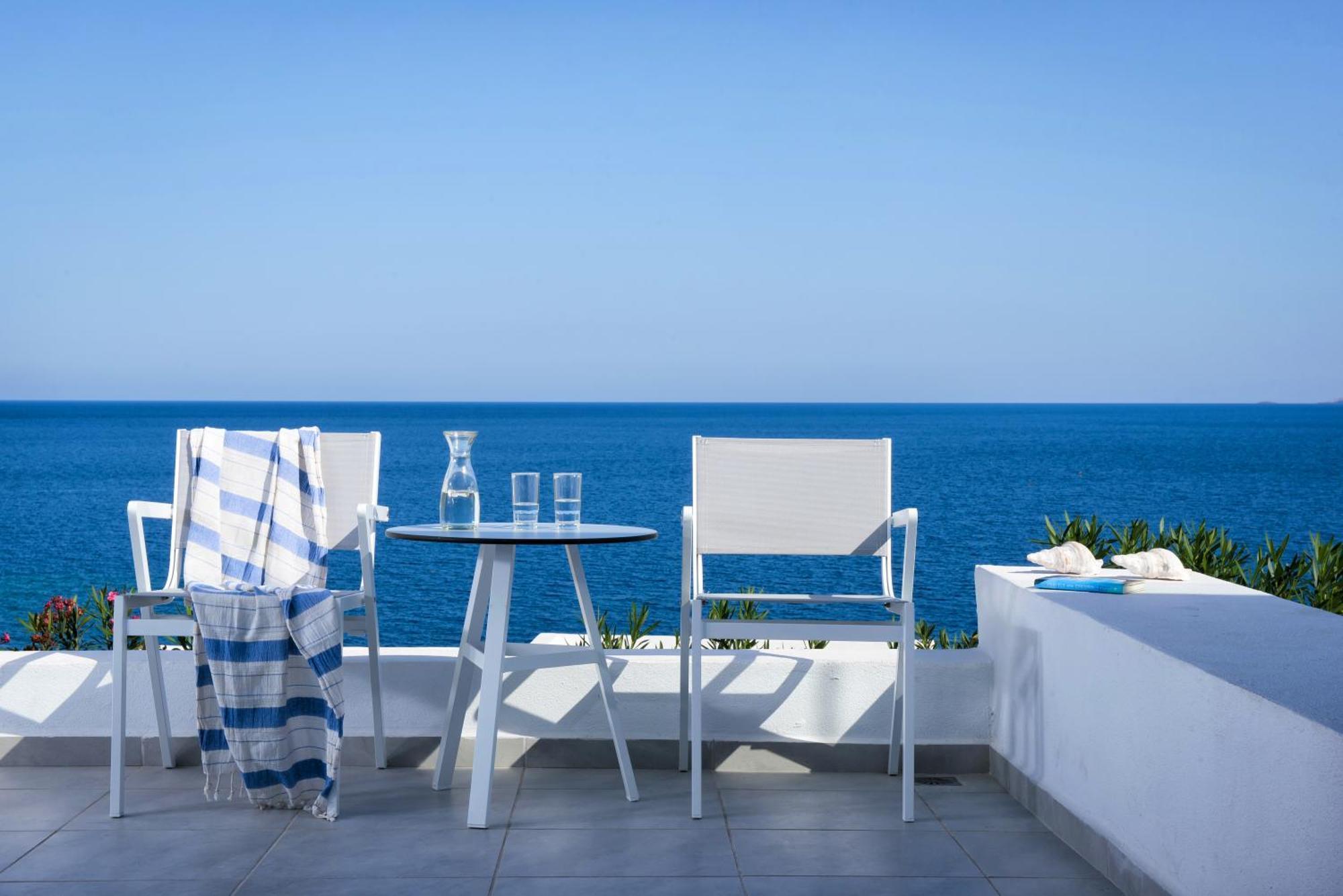 Peninsula Resort & Spa Agia Pelagia Exteriör bild