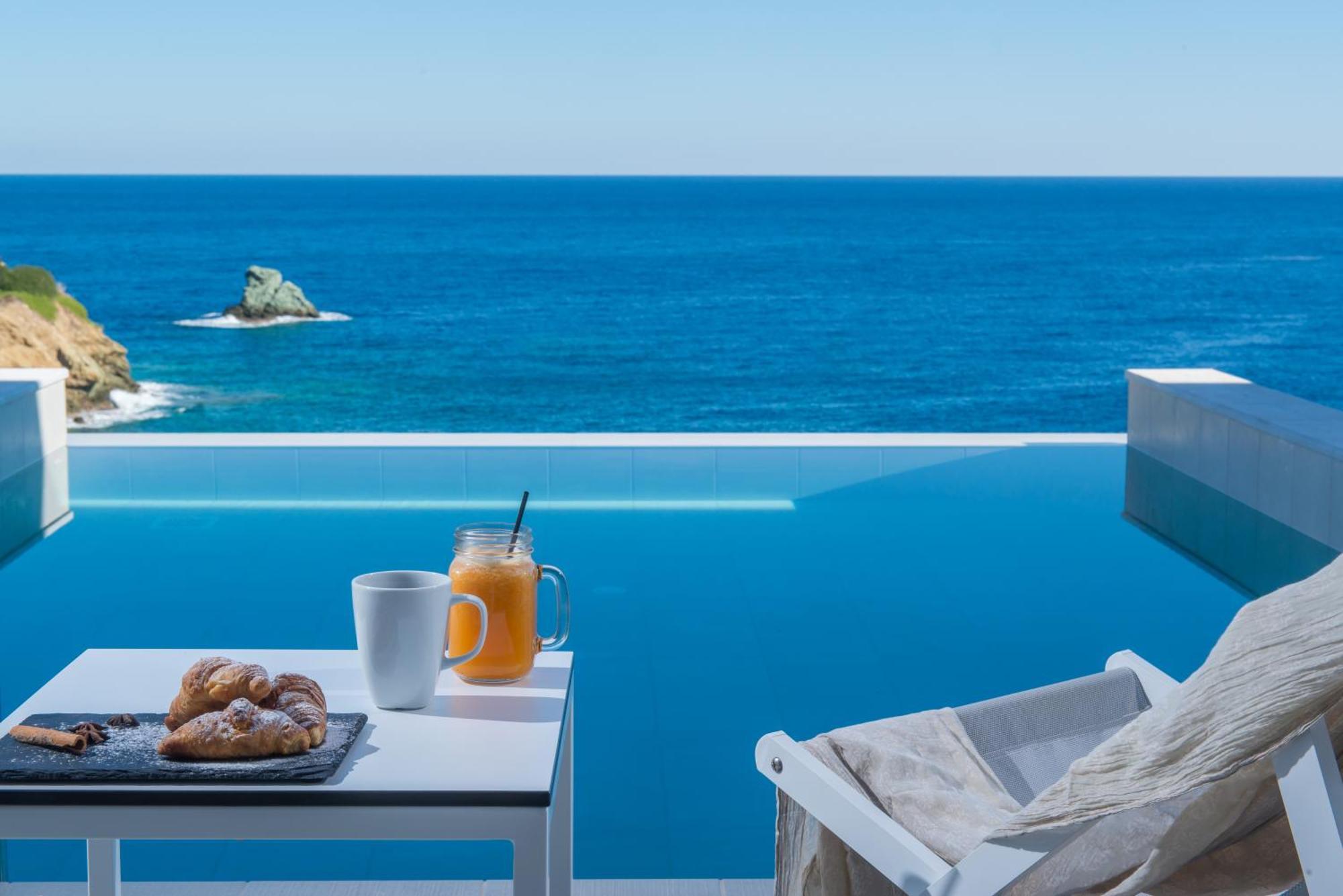 Peninsula Resort & Spa Agia Pelagia Exteriör bild